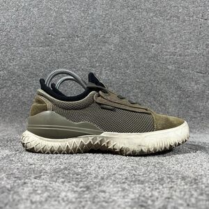 Vans City Trl Smart Rubber Green Suede Athletic Skate Shoes Women’s 7.5 Men’s 6